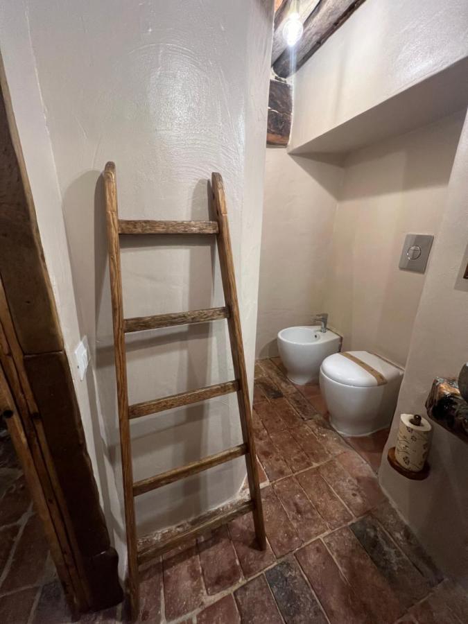 Ferienwohnung La Casa Del Teatro Campiglia dʼOrcia Exterior foto