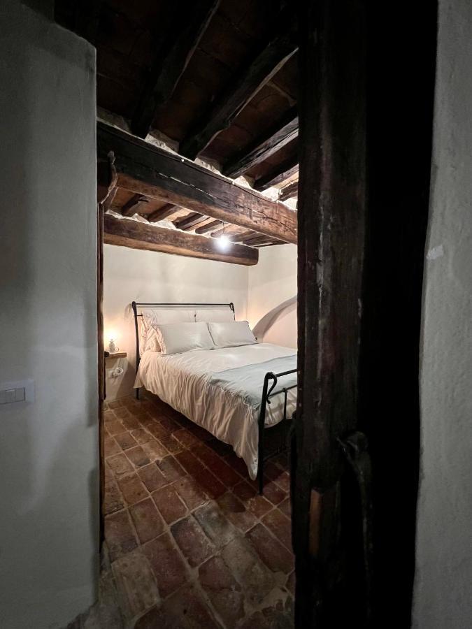 Ferienwohnung La Casa Del Teatro Campiglia dʼOrcia Exterior foto