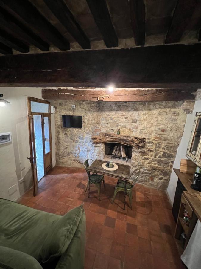 Ferienwohnung La Casa Del Teatro Campiglia dʼOrcia Exterior foto