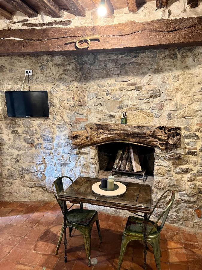 Ferienwohnung La Casa Del Teatro Campiglia dʼOrcia Exterior foto