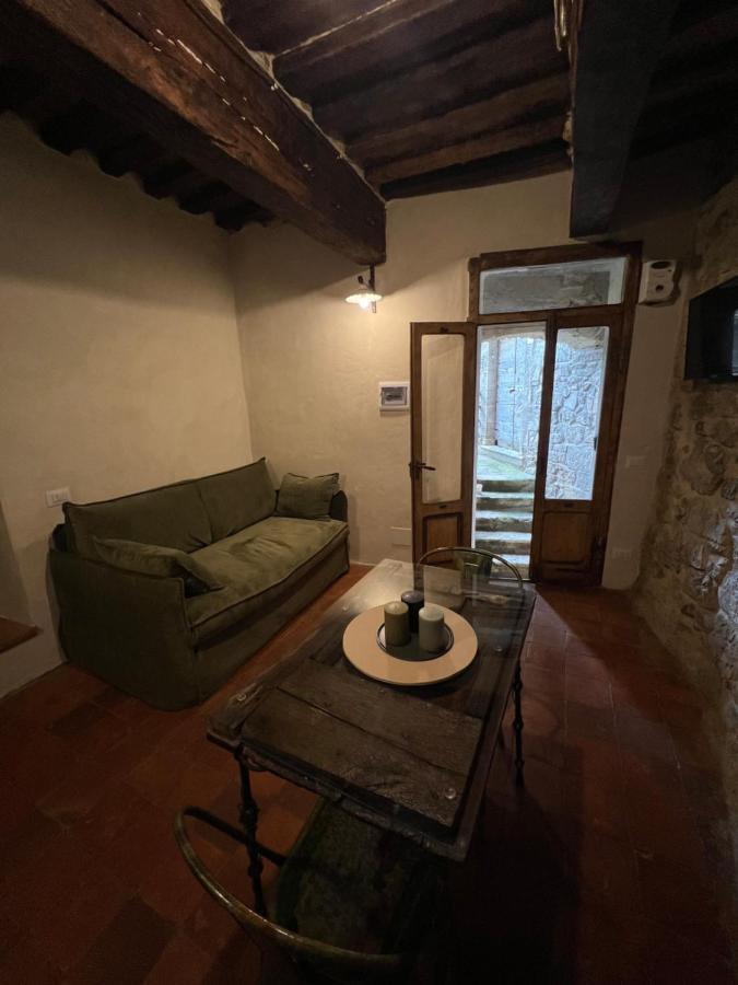 Ferienwohnung La Casa Del Teatro Campiglia dʼOrcia Exterior foto