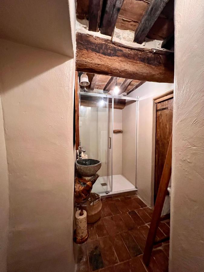 Ferienwohnung La Casa Del Teatro Campiglia dʼOrcia Exterior foto