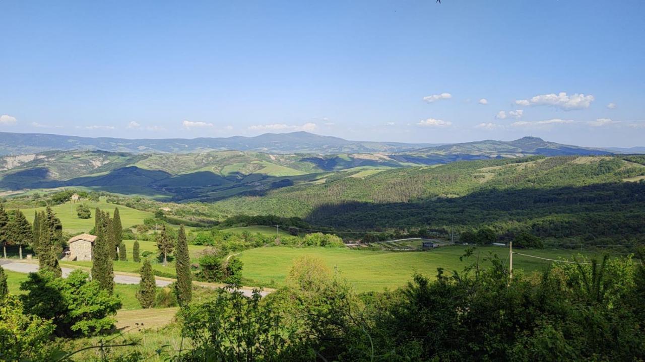 Ferienwohnung La Casa Del Teatro Campiglia dʼOrcia Exterior foto