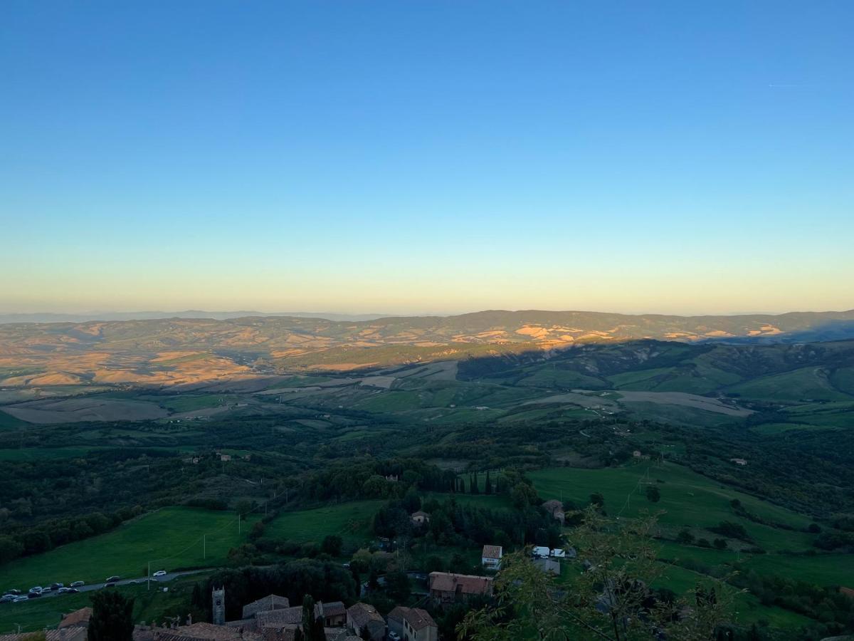Ferienwohnung La Casa Del Teatro Campiglia dʼOrcia Exterior foto