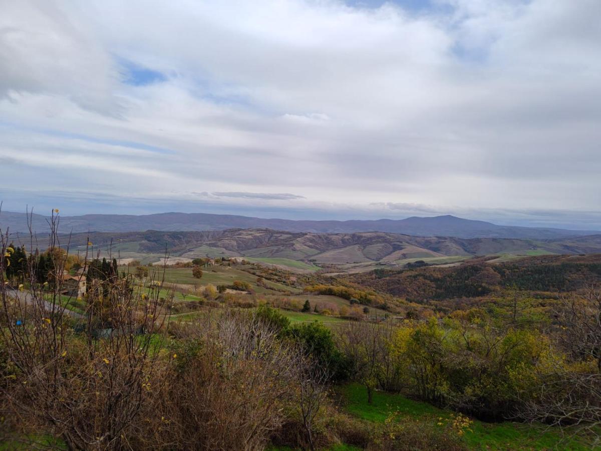Ferienwohnung La Casa Del Teatro Campiglia dʼOrcia Exterior foto